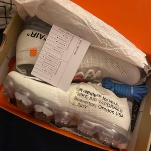 Nike X Off-white vapor max part two